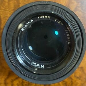 Nikon Nikkor lens